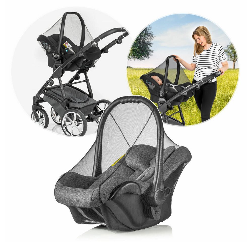 Reer Moskitonetz BiteSafe für Babyschale Bild 3