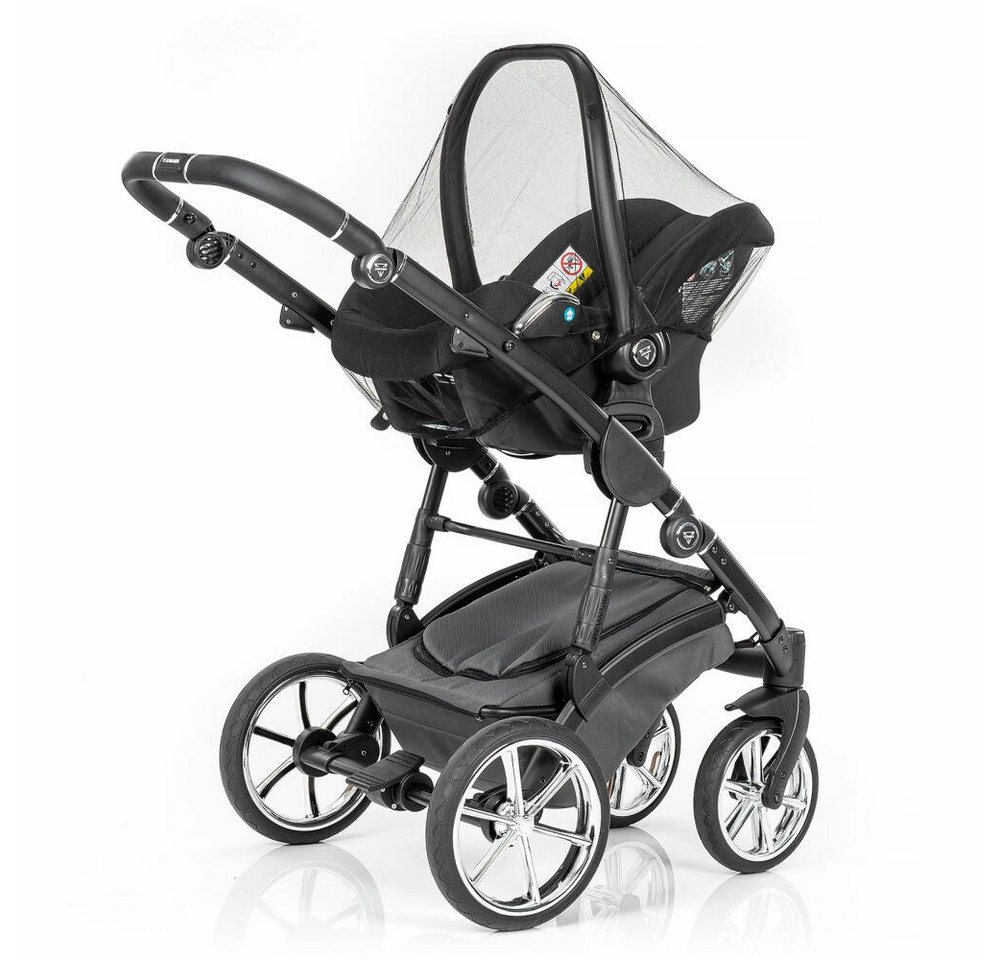 Reer Moskitonetz BiteSafe für Babyschale Bild 4
