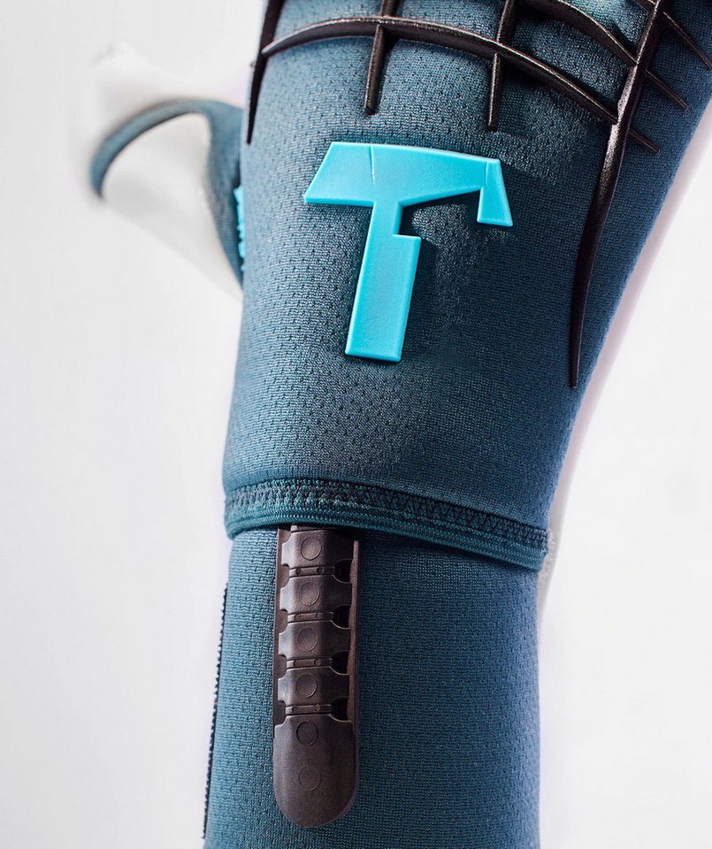 T1TAN Torwarthandschuhe Erwachsene Petrol Beast 3.0 mit Fingerschutz Bild 4