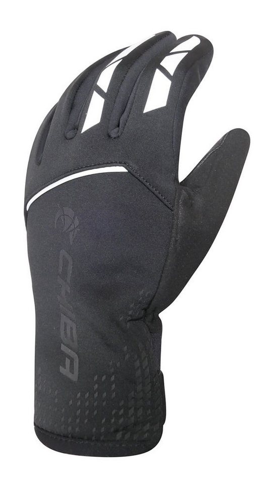 Chiba Fahrradhandschuhe 2nd Skin (wasserdicht, winddicht) schwarz - 1 Paar Bild 2