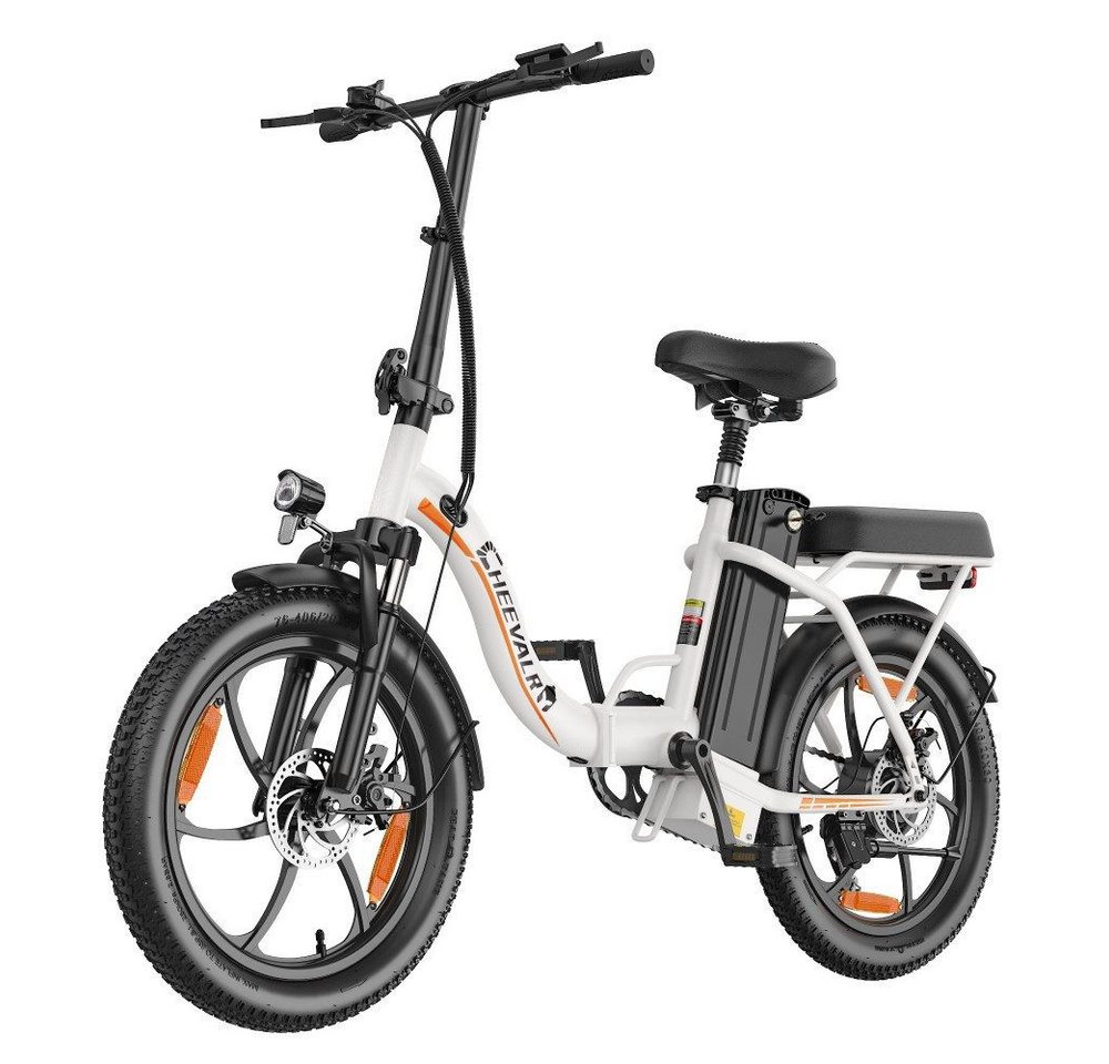 SSY E-Bike Elektro Bike für Stadt, Pendeln und Freizeit, Mittelmotor, (Sichere Scheibenbremsen vorne und hinten), Komfortabler Sattel für angenehmes Fahren Bild 5