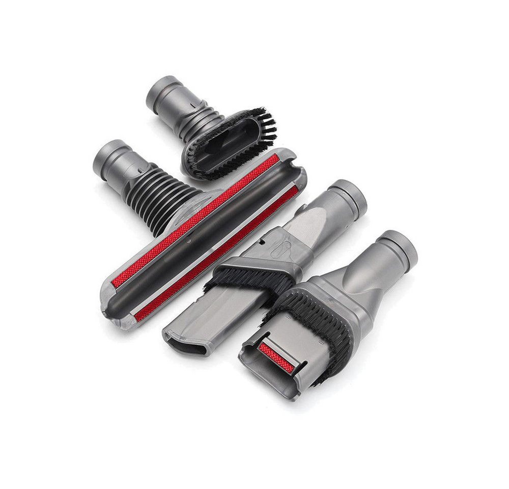 Trade-Shop Staubsaugerdüsen-Set passend für Dyson DC11 DC14 DC15 DC16 DC18 DC19 DC20 DC21 DC22, Zubehör für Dyson 918508-01, 18507-04, 914361-01, 91436101, (4-tlg), Bürsten-Set / Bürsten-Aufsätze Bild 3