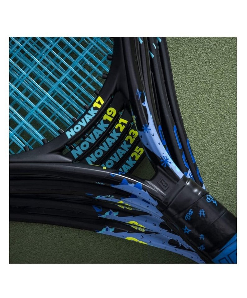 Head Tennisschläger Novak 25in (9-12 Jahre) 2024 dunkelblau - besaitet