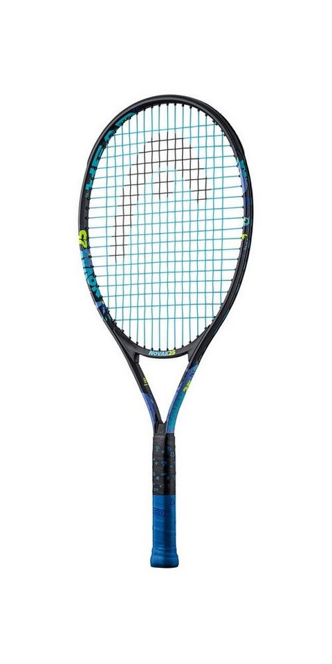 Head Tennisschläger Novak 25in (9-12 Jahre) 2024 dunkelblau - besaitet Bild 3