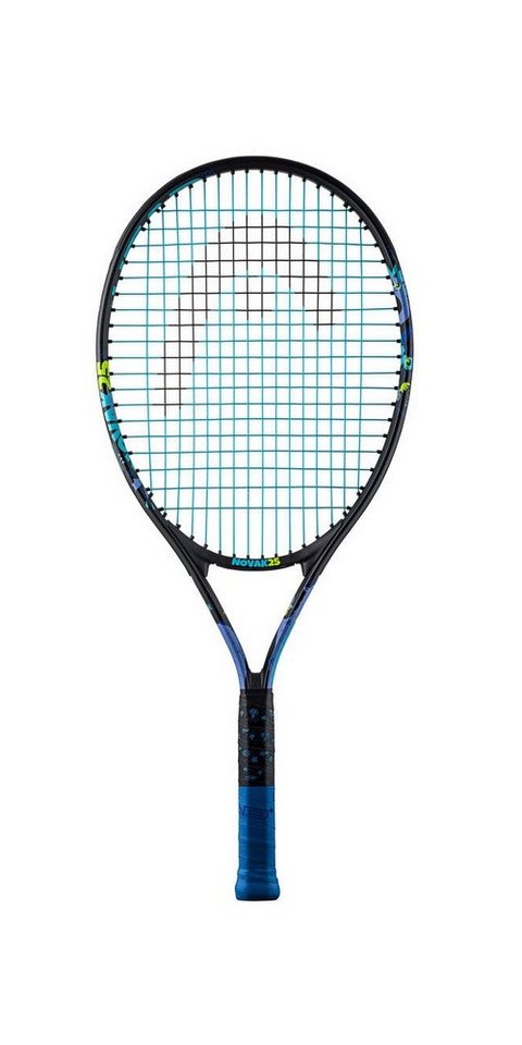 Head Tennisschläger Novak 25in (9-12 Jahre) 2024 dunkelblau - besaitet Bild 4