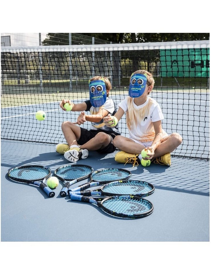Head Tennisschläger Novak 25in (9-12 Jahre) 2024 dunkelblau - besaitet Bild 5