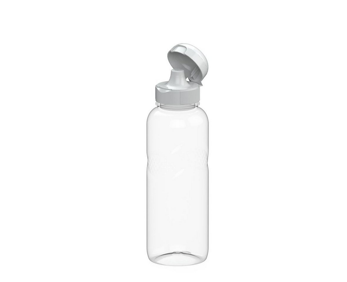 elasto Trinkflasche 700 ml Wasserflasche carve "Sports" robuste Tritanflasche, Made in Germany, BPA-frei, Sportflasche, kohlensäurehaltige Getränke