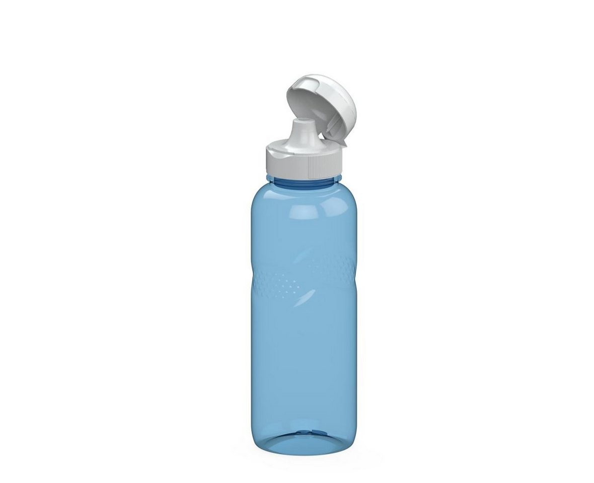 elasto Trinkflasche 700 ml Wasserflasche carve "Sports" robuste Tritanflasche, Made in Germany, BPA-frei, Sportflasche, kohlensäurehaltige Getränke Bild 3