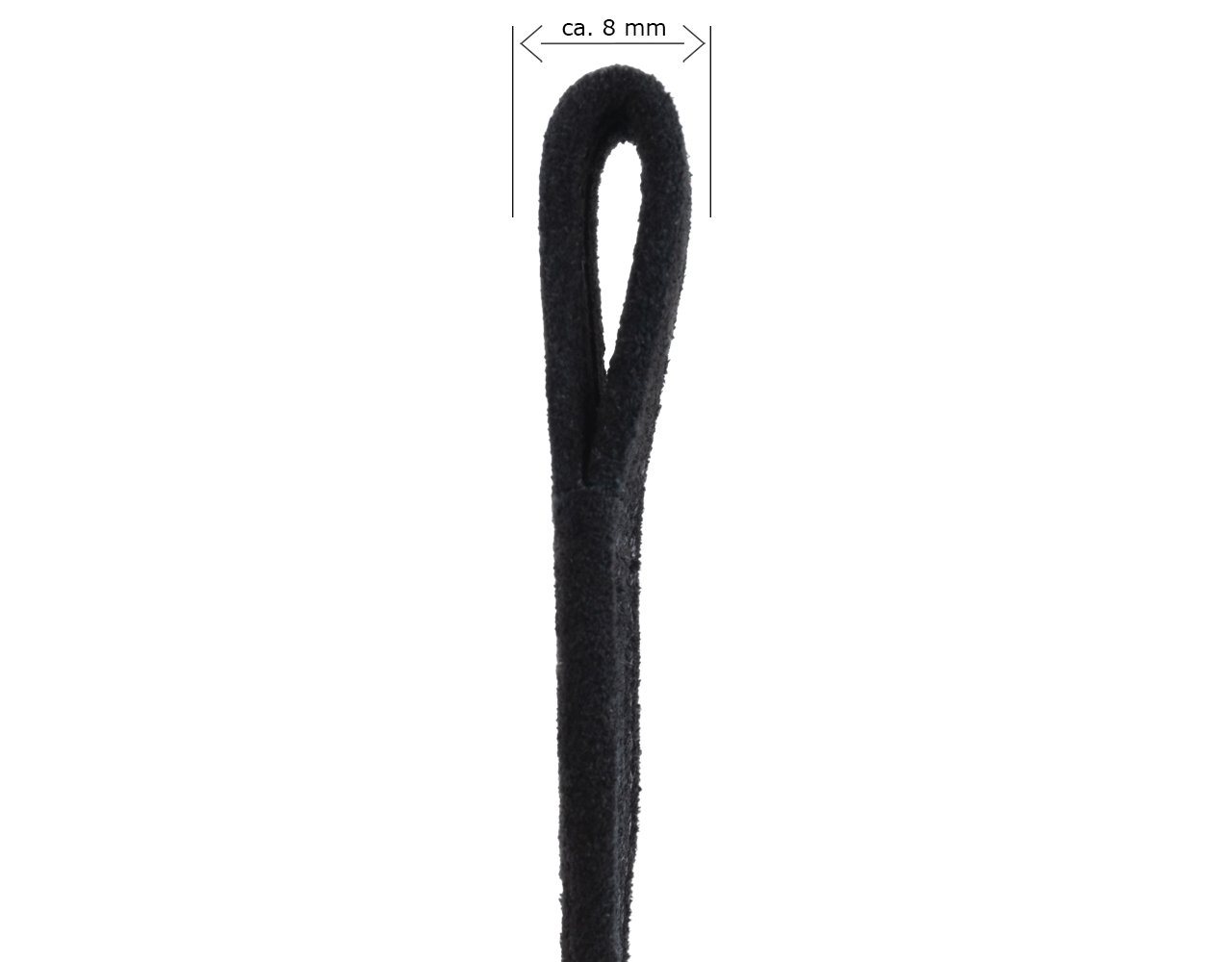 Equinate Steigbügel Slimline Mono Steigbügelriemen Columbia aus Wildleder, mit Nylonkern Bild 3