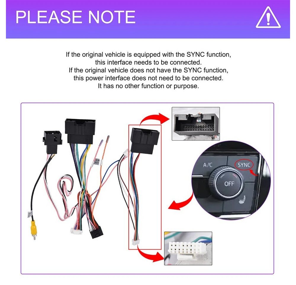 ESSGOO DAB+ 64G Carplay Für Ford Focus MK3 Autoradio 2DIN Android 15 GPS NAVI Autoradio (RDS, 4+64GB(optional), Digitalradio (DAB), FM, AM, Carplay Android Auto Bluetooth EQ USB GPS Navi WIFI Touchscreen) Bild 5