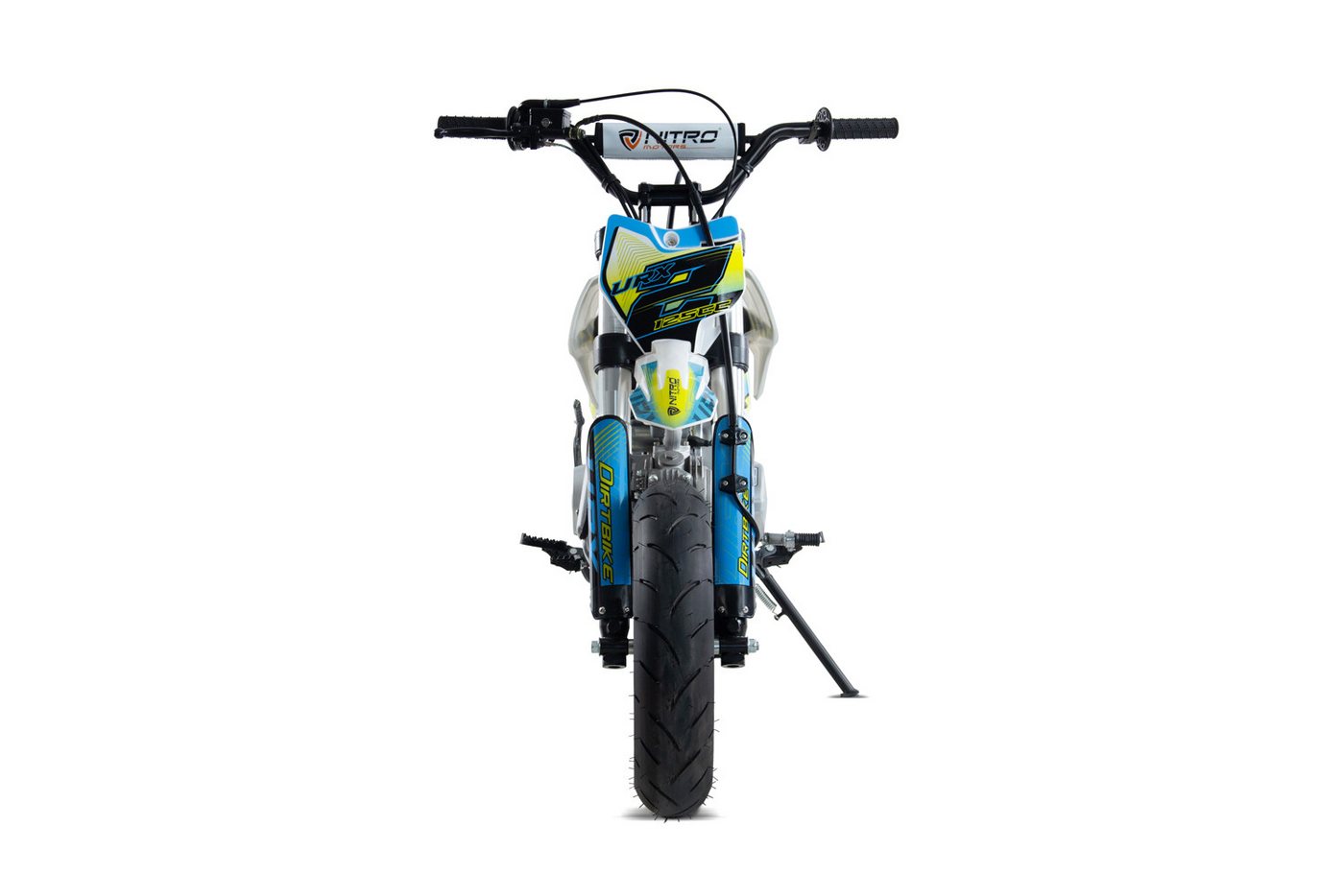 Smarty Dirt-Bike 125cc Dirtbike CHILLY UX URX 12/12 Kick und E-Start Bild 2