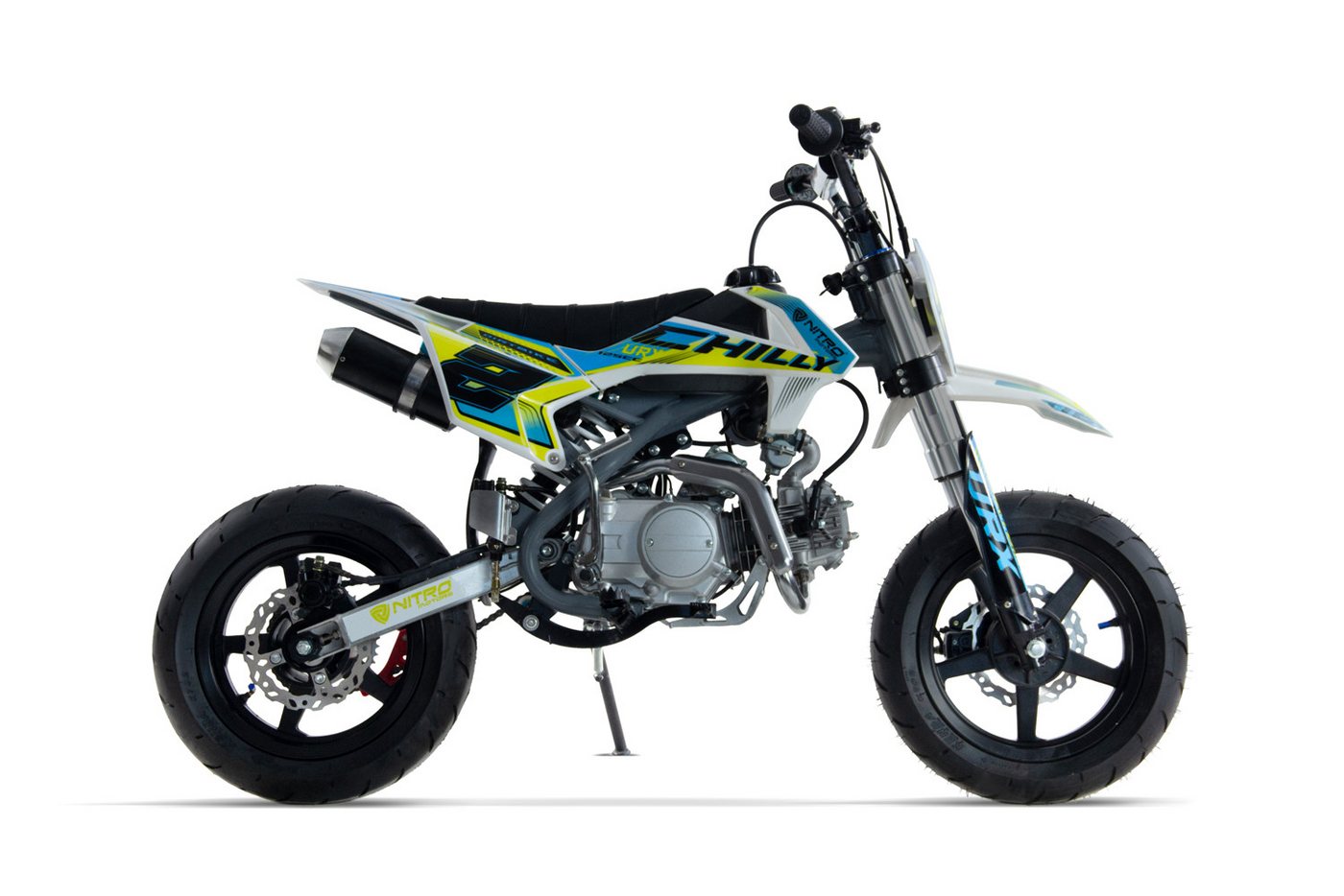 Smarty Dirt-Bike 125cc Dirtbike CHILLY UX URX 12/12 Kick und E-Start Bild 3
