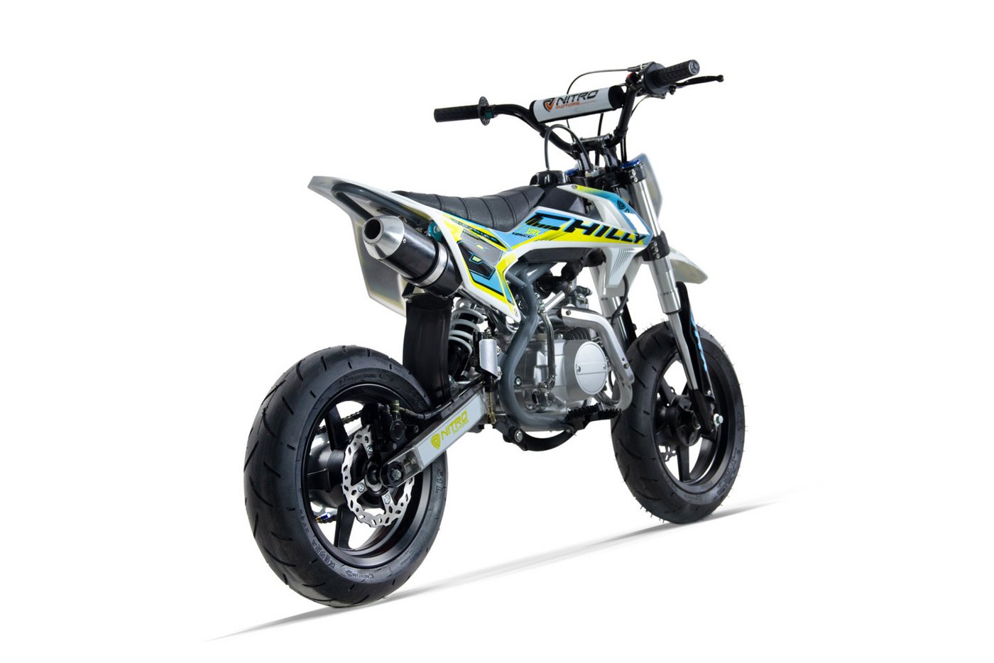 Smarty Dirt-Bike 125cc Dirtbike CHILLY UX URX 12/12 Kick und E-Start Bild 5