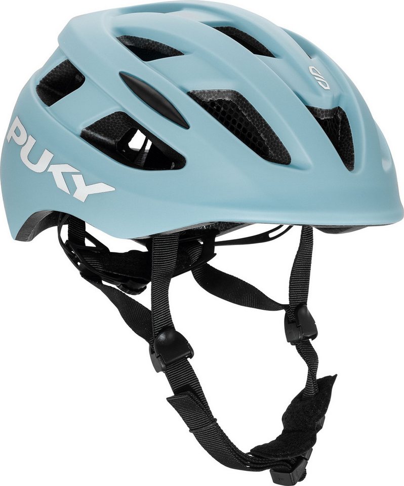 Kinderhaus Blaubaer Kinderhelm Fahrradhelm retro blue TOP Bild 2