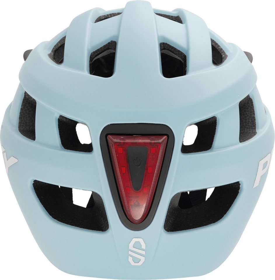 Kinderhaus Blaubaer Kinderhelm Fahrradhelm retro blue TOP Bild 3