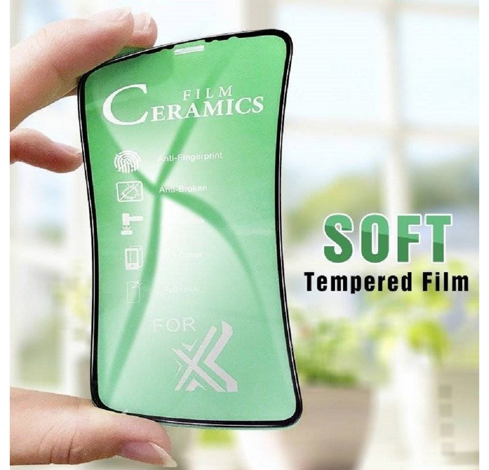 cofi1453 Schutzfolie cofi1453 Schutzglas 9H Full Covered Keramik für Samsung Galaxy S20 FE Bild 2