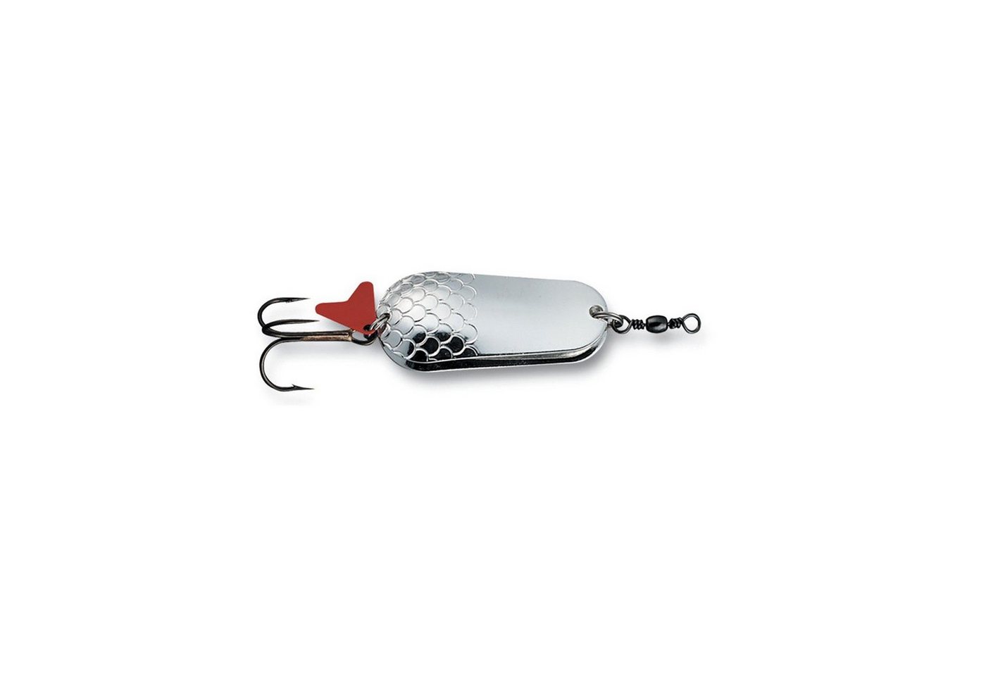 DAM Fishing Kunstköder, DAM Effzett Twin FZ 16g Silber/Silber Blinker Bild 2