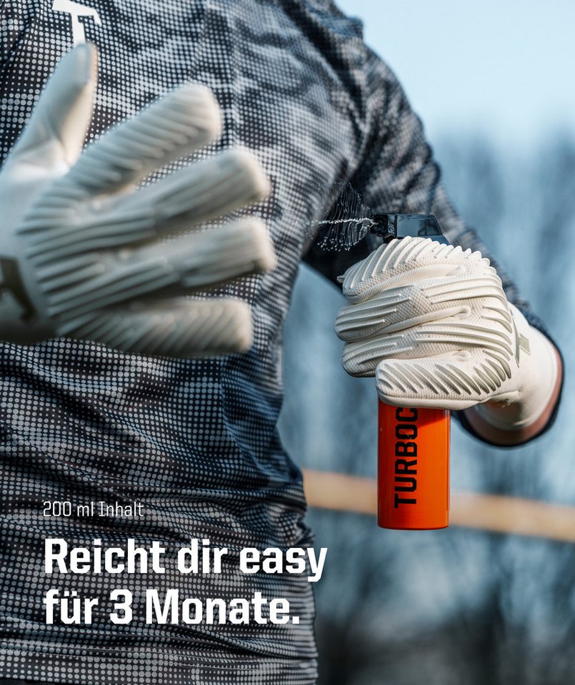 T1TAN Torwarthandschuhe Reiniger, TURBOCLEAN, 200ml Bild 2