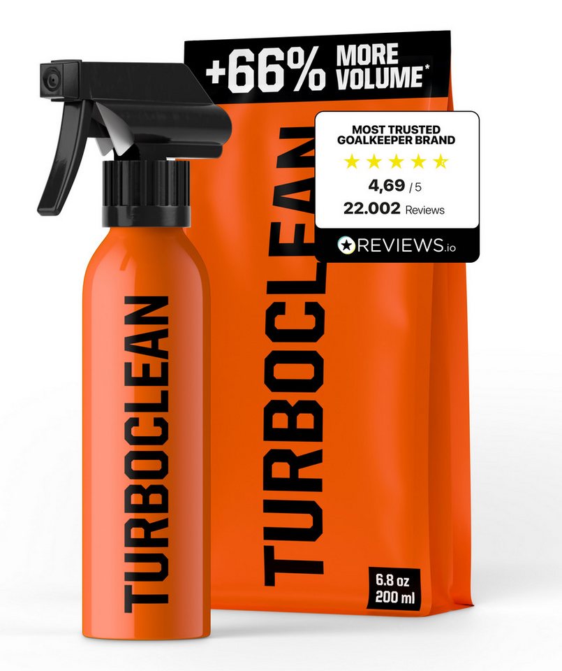 T1TAN Torwarthandschuhe Reiniger, TURBOCLEAN, 200ml Bild 3