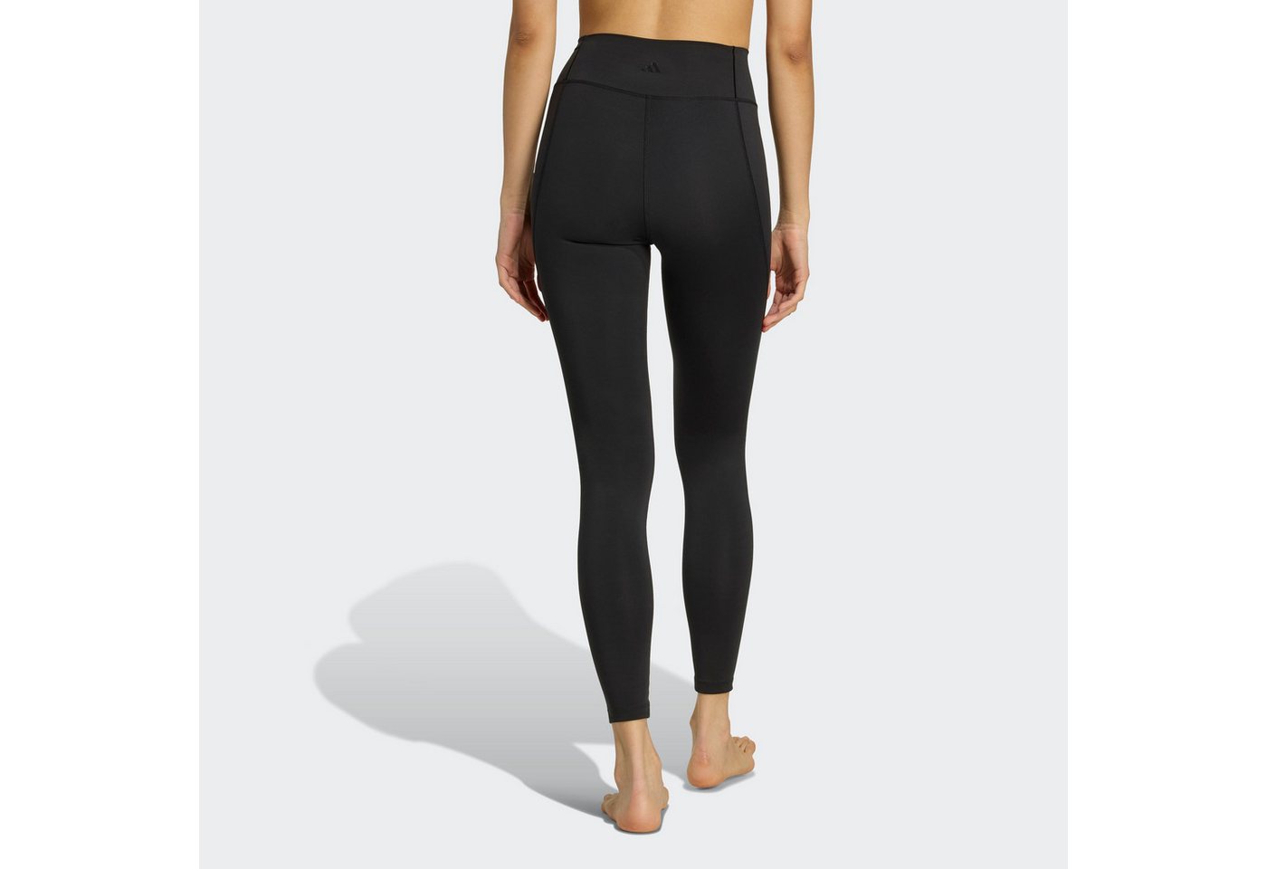 adidas Performance Trainingstights ALL ME ESS 1/1 für Fitness und Yoga, ohne Verschluss, mit climacool® Technologie Bild 3