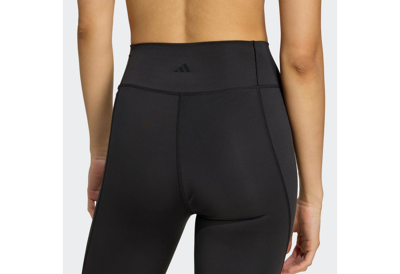 adidas Performance Trainingstights ALL ME ESS 1/1 für Fitness und Yoga, ohne Verschluss, mit climacool® Technologie Bild 4