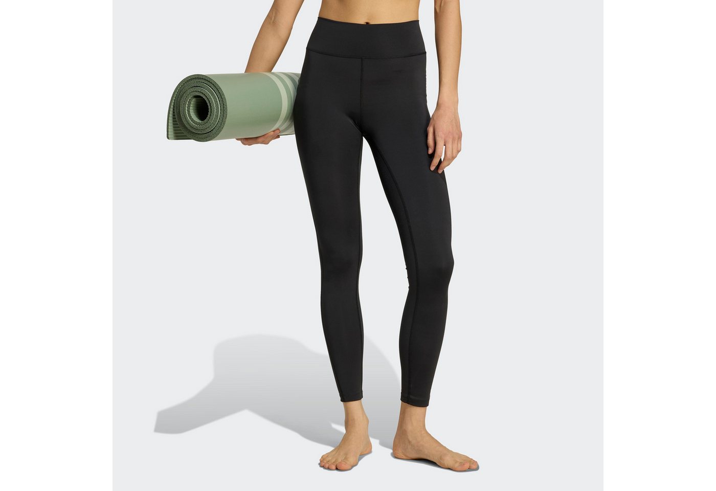 adidas Performance Trainingstights ALL ME ESS 1/1 für Fitness und Yoga, ohne Verschluss, mit climacool® Technologie Bild 5