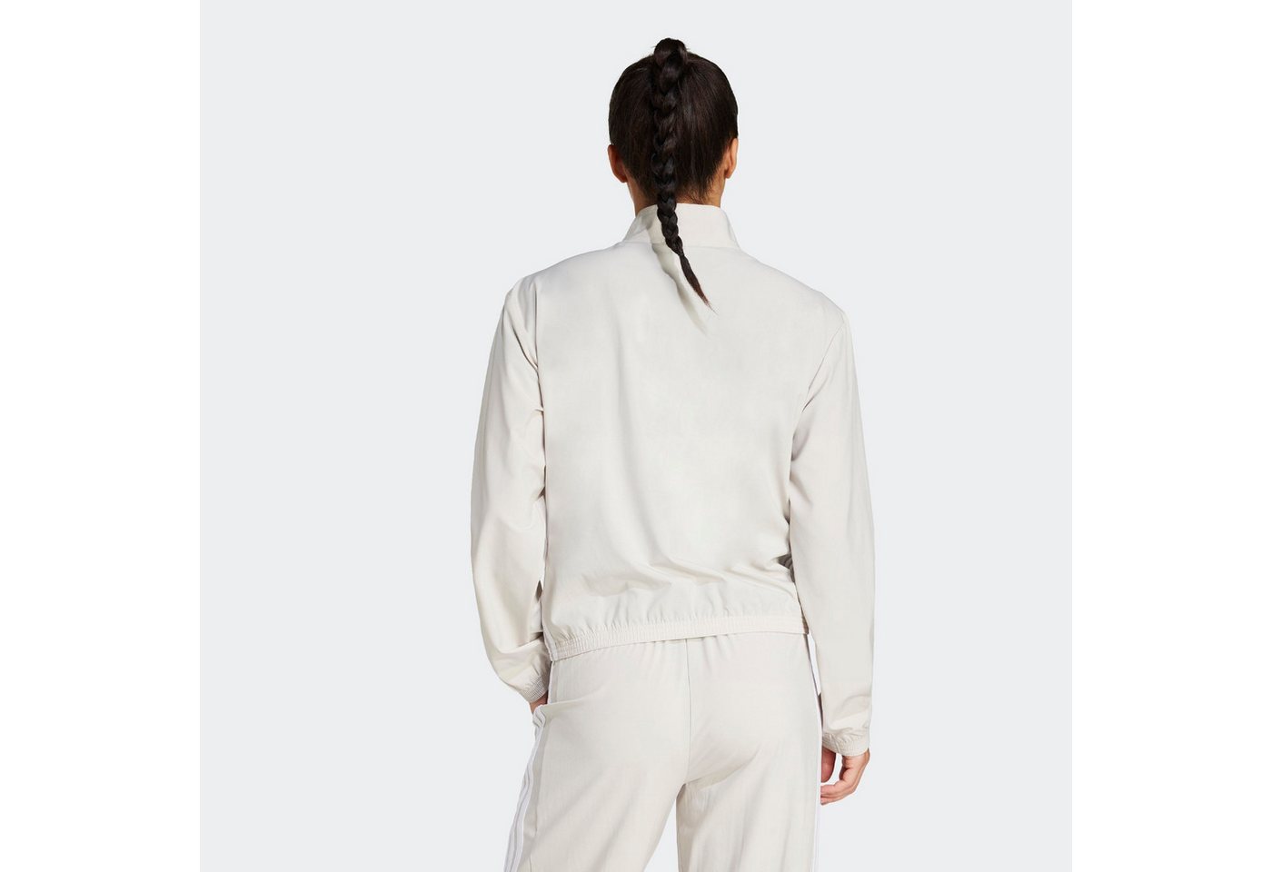adidas Performance Trainingsjacke WE 3S WOVEN JKT mit Elasthan-Anteil, normale Länge