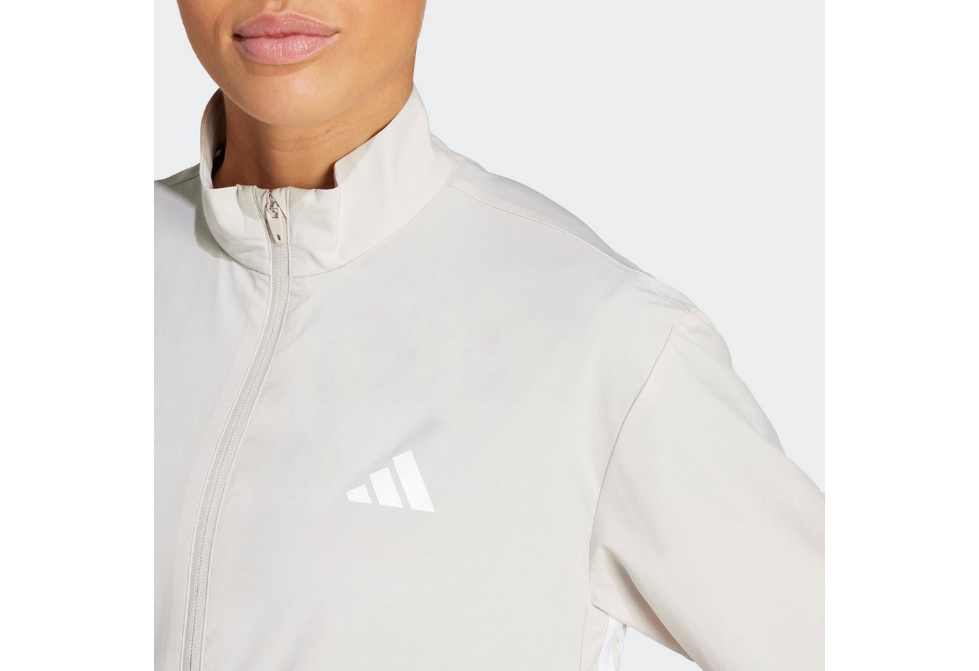 adidas Performance Trainingsjacke WE 3S WOVEN JKT mit Elasthan-Anteil, normale Länge Bild 3