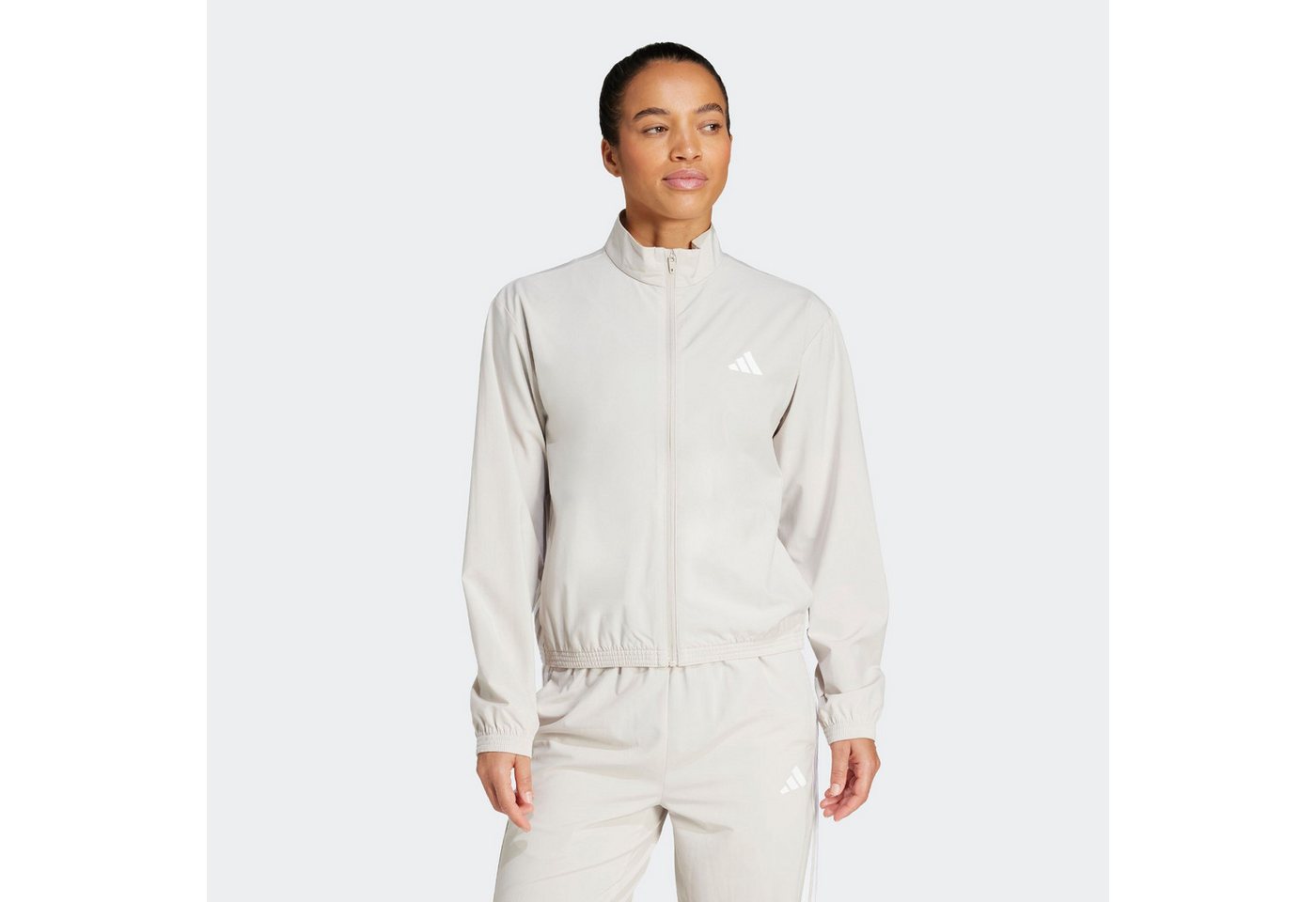 adidas Performance Trainingsjacke WE 3S WOVEN JKT mit Elasthan-Anteil, normale Länge Bild 4