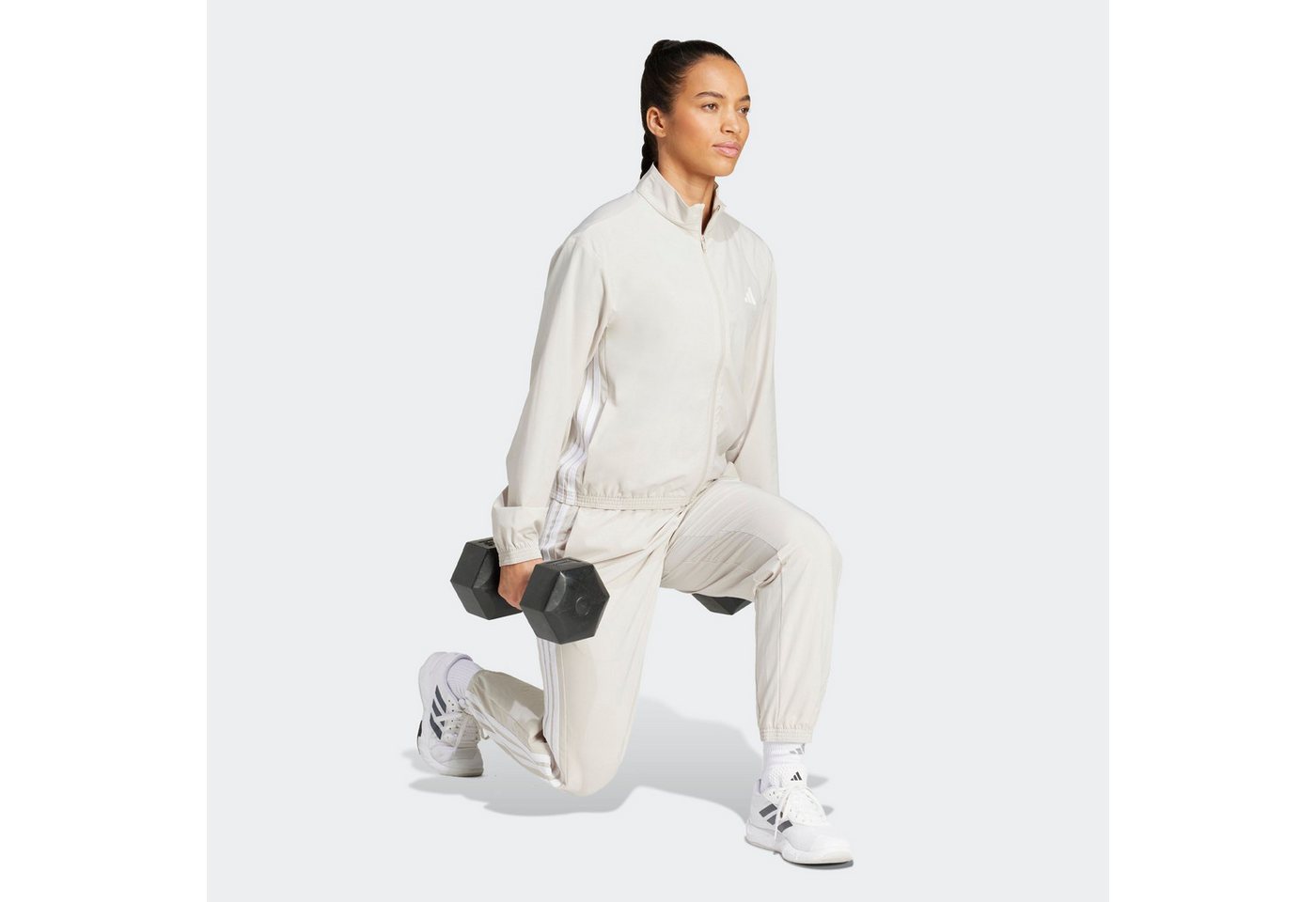adidas Performance Trainingsjacke WE 3S WOVEN JKT mit Elasthan-Anteil, normale Länge Bild 5