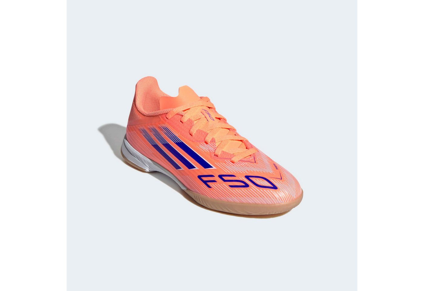 adidas Performance F50 LEAGUE KIDS IN Fußballschuh geeignet als Hallenschuhe, für Kinder & Jugendliche Bild 2