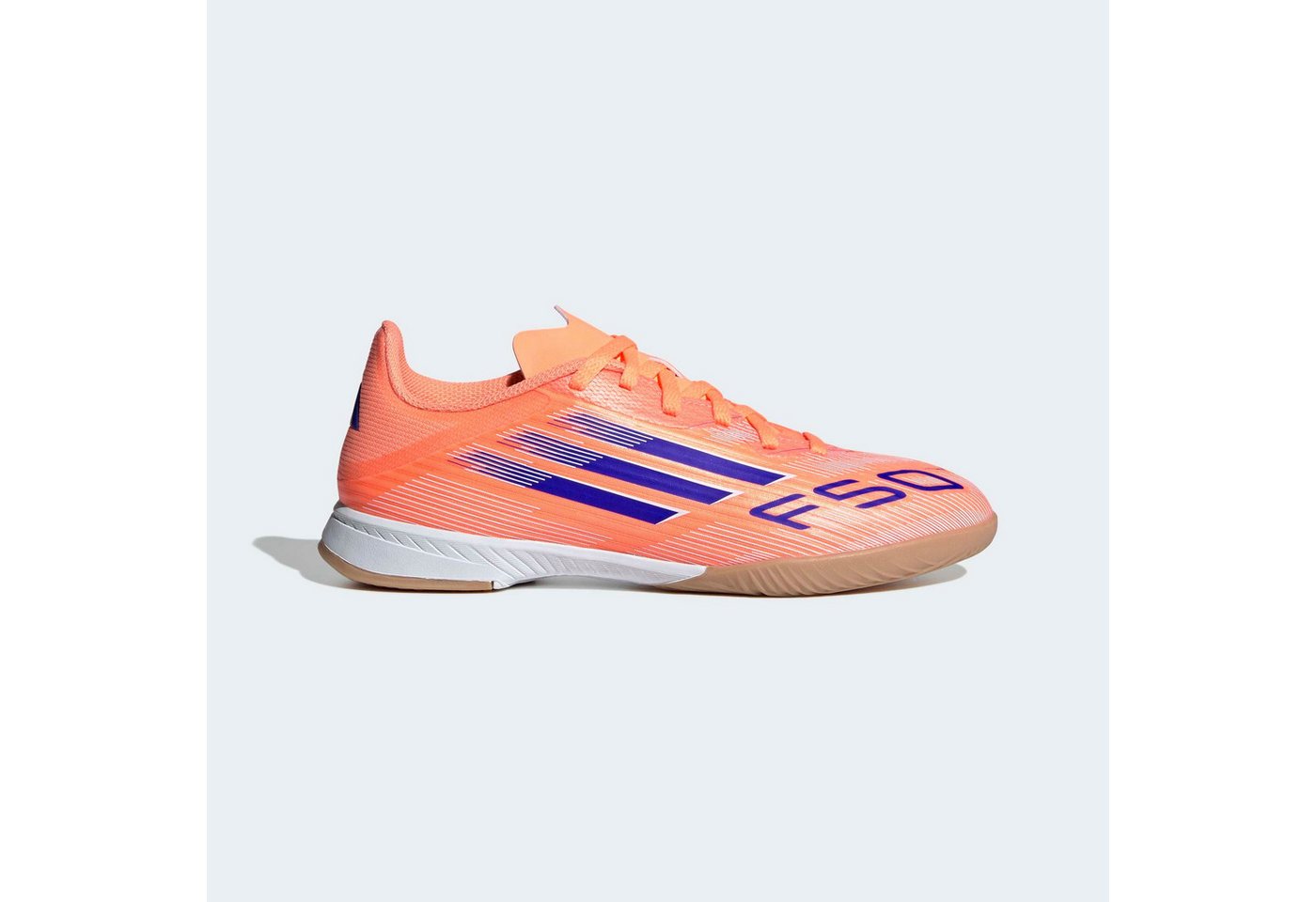 adidas Performance F50 LEAGUE KIDS IN Fußballschuh geeignet als Hallenschuhe, für Kinder & Jugendliche Bild 4