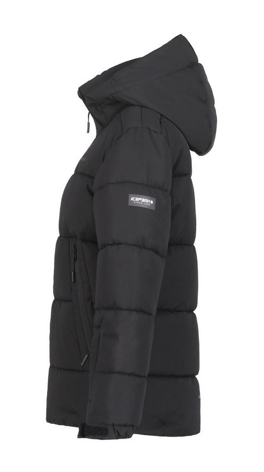 Icepeak Skijacke ICEPEAK LOUIN JR für Kinder und Jugendliche, wasserdicht, atmungsaktiv, windabweisend
