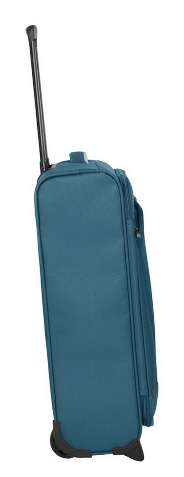 travelite Handgepäck-Trolley JETPACK Multi Light 2 Cabin Handgepäck Koffer, 2 Rollen, Weichgepäck, passend für Ryanair, Condor und viele gängige Airlines Bild 3