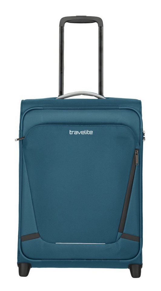 travelite Handgepäck-Trolley JETPACK Multi Light 2 Cabin Handgepäck Koffer, 2 Rollen, Weichgepäck, passend für Ryanair, Condor und viele gängige Airlines Bild 5