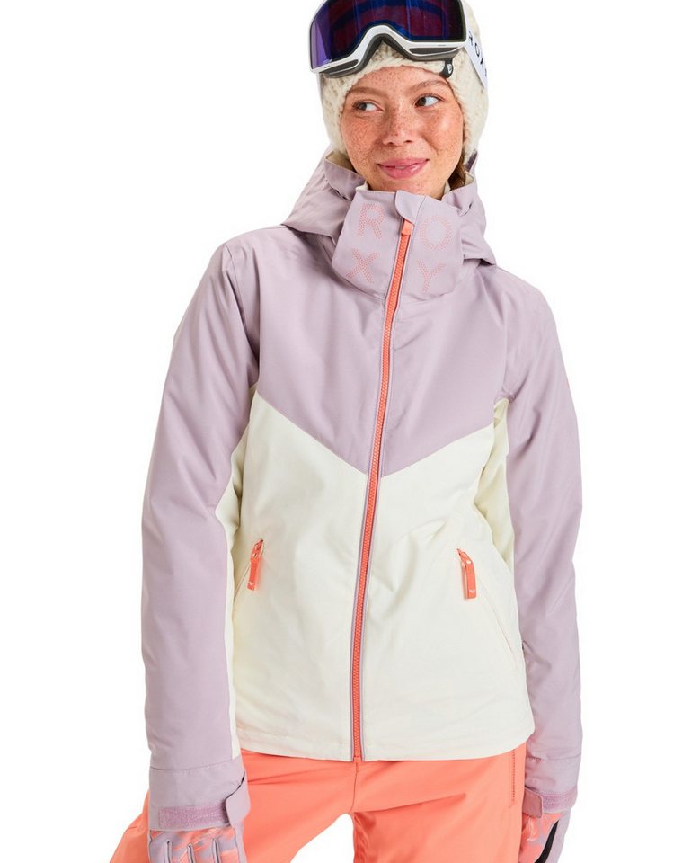 Roxy Snowboardjacke Free Jet Block 10K Bild 2