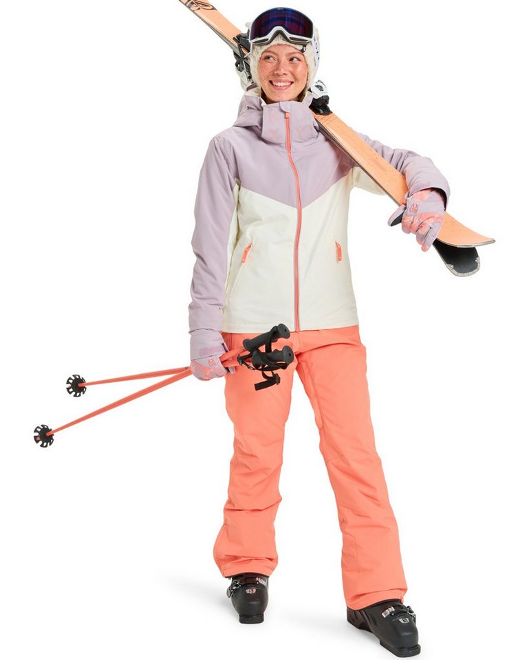 Roxy Snowboardjacke Free Jet Block 10K Bild 5