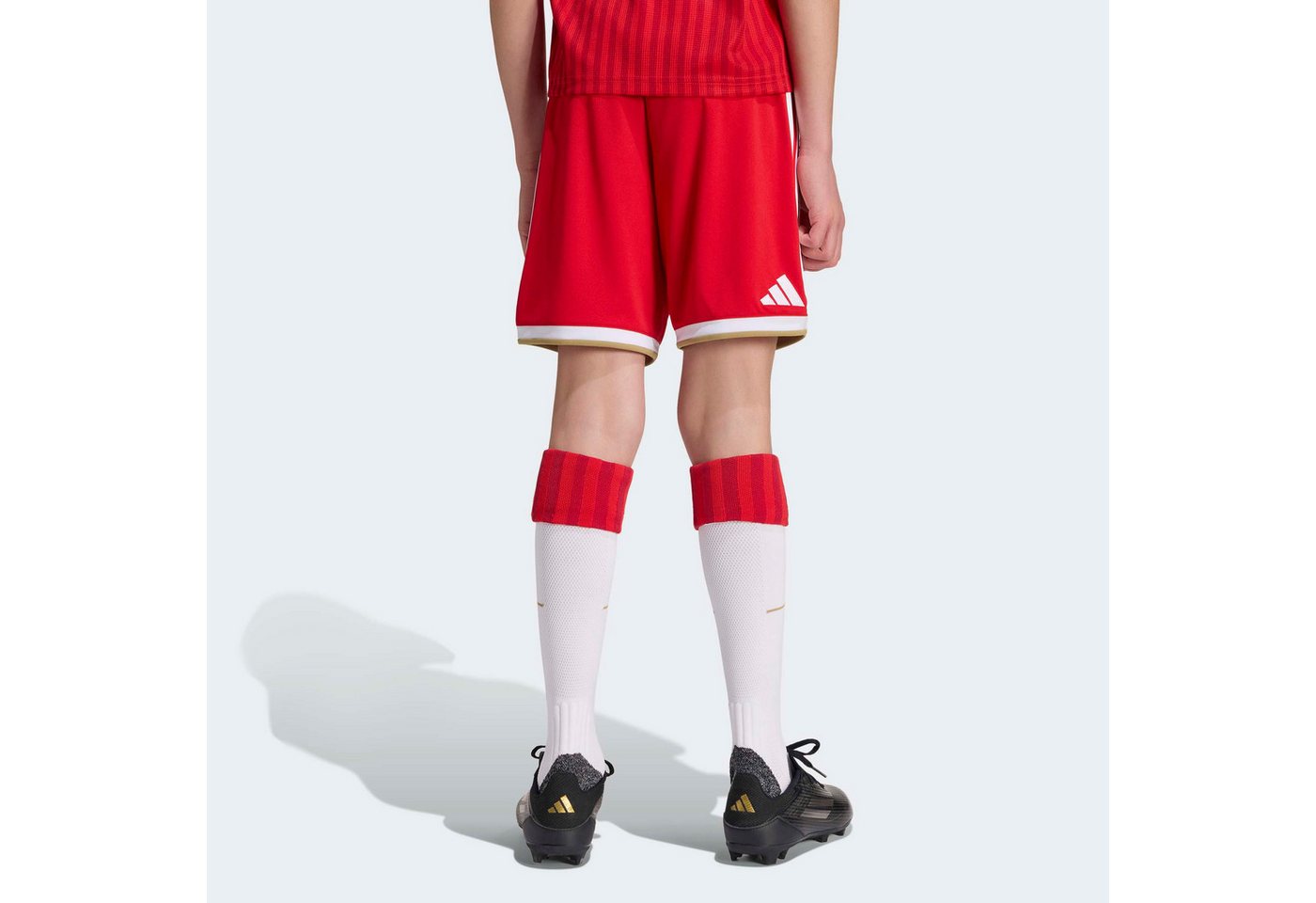 adidas Performance Trainingsshorts FC BAYERN MÜNCHEN 26/27 KIDS reguläre Passform, für Fußball, mit Vereinslogo Bild 2