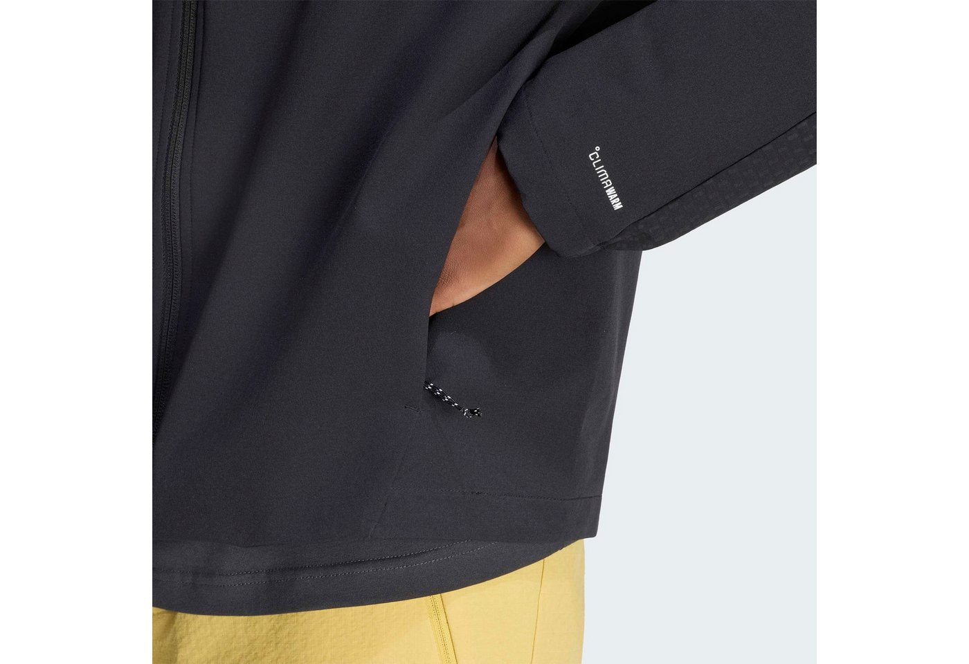 adidas TERREX Outdoorjacke MULTI CLIMAWARM SOFTSHELL T mit climawarm®, aus Polyester und Elasthan