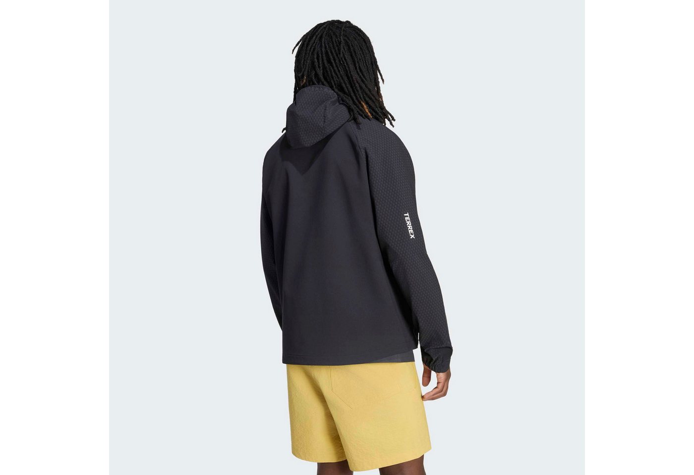 adidas TERREX Outdoorjacke MULTI CLIMAWARM SOFTSHELL T mit climawarm®, aus Polyester und Elasthan Bild 2