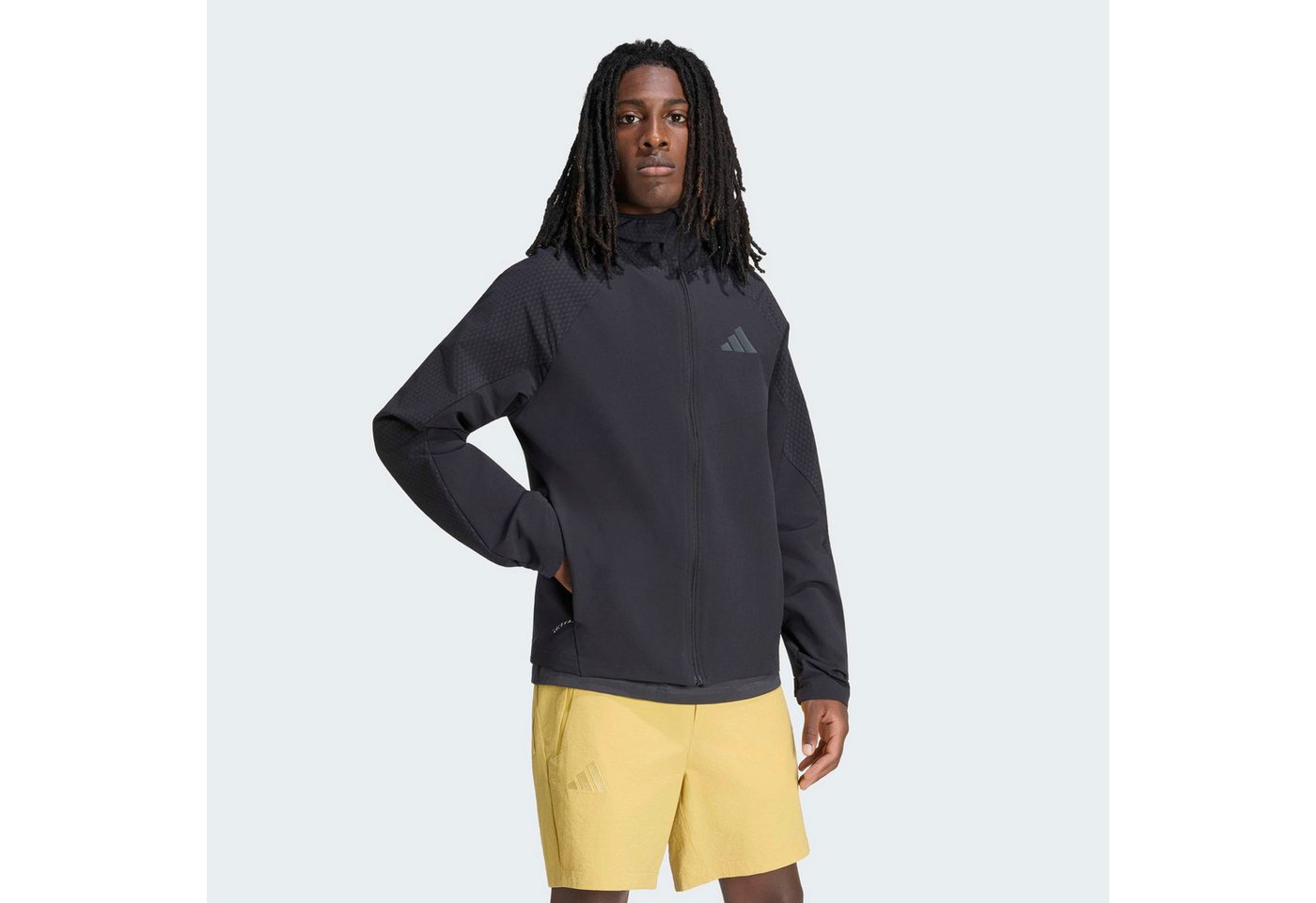 adidas TERREX Outdoorjacke MULTI CLIMAWARM SOFTSHELL T mit climawarm®, aus Polyester und Elasthan Bild 3