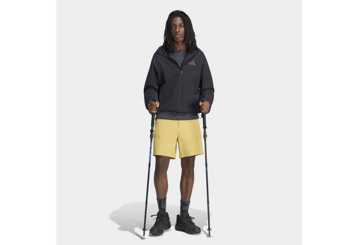 adidas TERREX Outdoorjacke MULTI CLIMAWARM SOFTSHELL T mit climawarm®, aus Polyester und Elasthan Bild 4