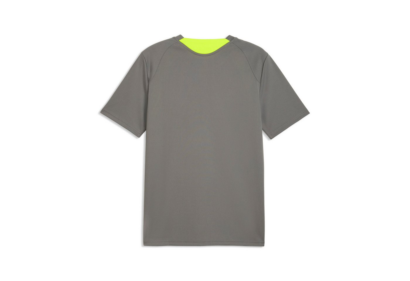 PUMA Fußballtrikot BVB TRAINING JERSEY mit sportlichem Stil, Kurzarmdesign, gemusterte Optik, Slim Fit Bild 2