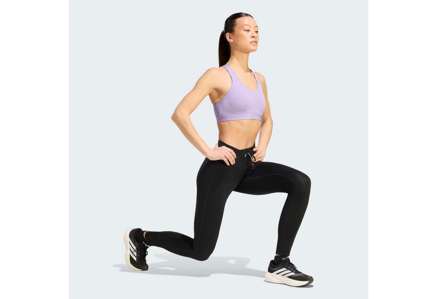adidas Performance Lauftights RUN ESSENTIALS WINTER-LEGGINGS, VOLLE LÄNGE