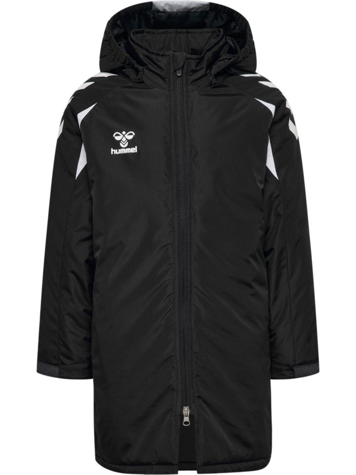hummel Stadionjacke HMLCORE 2.0 BENCH JACKET KIDS für Kinder und Jugendliche, aus Polyester, aus Interlock-Stoff