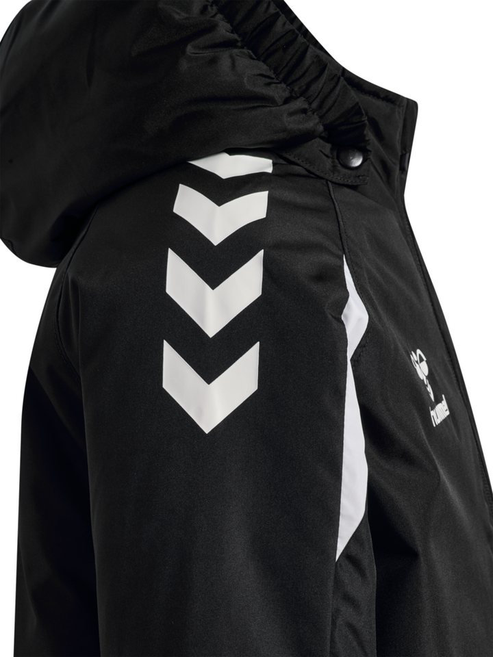 hummel Stadionjacke HMLCORE 2.0 BENCH JACKET KIDS für Kinder und Jugendliche, aus Polyester, aus Interlock-Stoff Bild 5