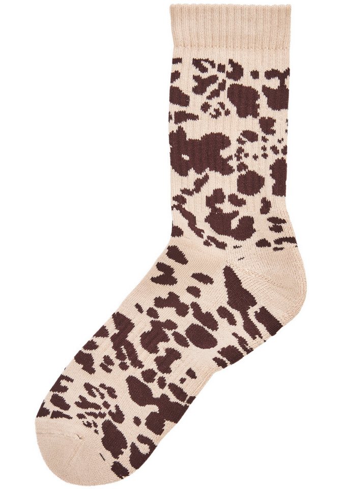 Buffalo Tennissocken Damen Fußfrottee Sportsocken, modisch (Packung, 5-Paar, Gr. 35-38 bis 39-42) in unterschiedlichen Animal Muster Designs Bild 3