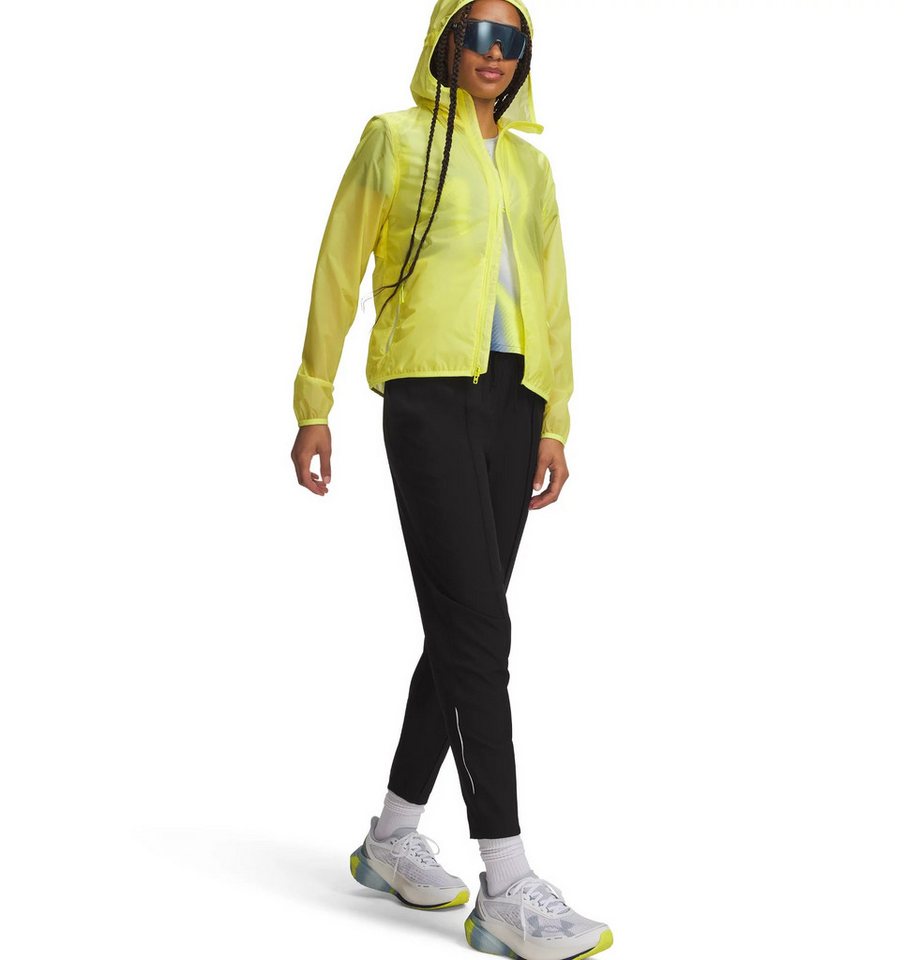 Under Armour® Laufhose UA VELOCITI TRACK PANT für Laufen, aus Polyester und Elasthan, schwarze Grundfarbe Bild 2