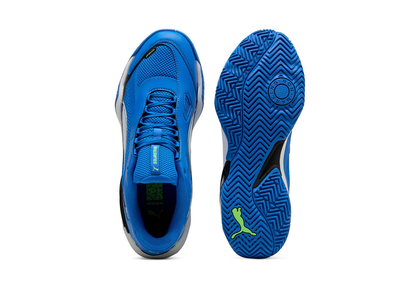 PUMA SOLARSTRIKE 4 Hallenschuh für Indoor-Aktivitäten, mit PROFOAM LITE Dämpfung Bild 3