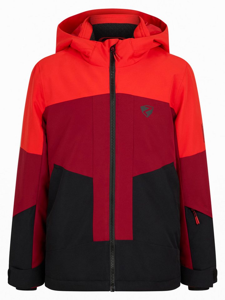 Ziener Skijacke AGIMO-Z AQUASHIELD® JUNGS wasser- u. winddicht, atmungsaktiv, warm, reflektierende Elemente Bild 2